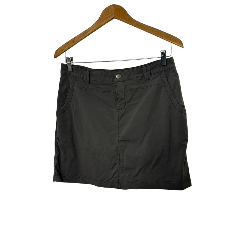 Eddie Bauer Women's Size 6 Steel Gray TRAVEX Skort